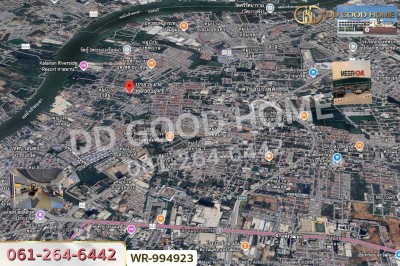 ทาวน์เฮ้าส์ บ้านรังสิยา วัดกู้ นนทบุรี ใกล้โลตัส ติวานนท์ (ปากเกร็ด)