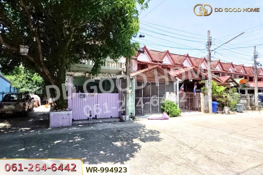 ทาวน์เฮ้าส์ บ้านรังสิยา วัดกู้ นนทบุรี ใกล้โลตัส ติวานนท์ (ปากเกร็ด)-2