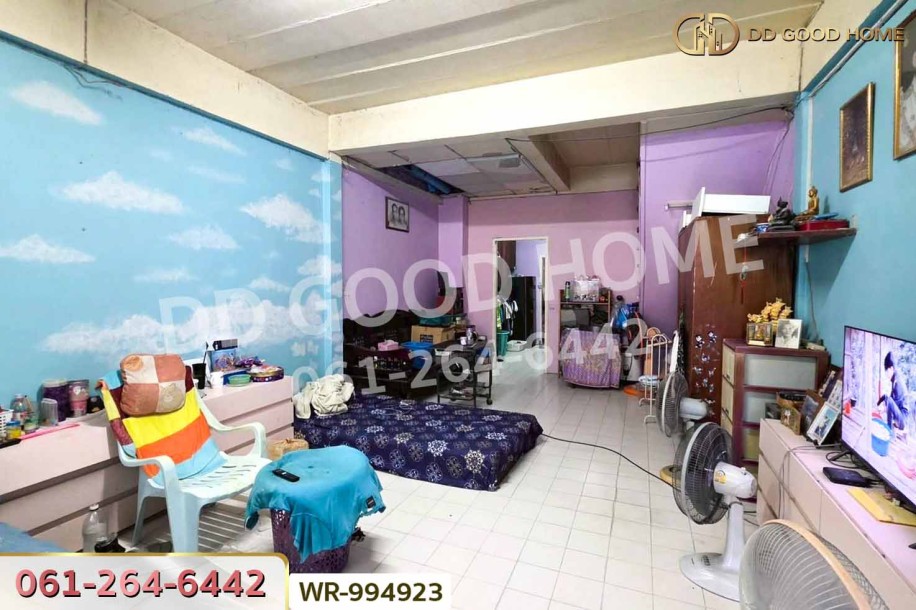 ทาวน์เฮ้าส์ บ้านรังสิยา วัดกู้ นนทบุรี ใกล้โลตัส ติวานนท์ (ปากเกร็ด)-3