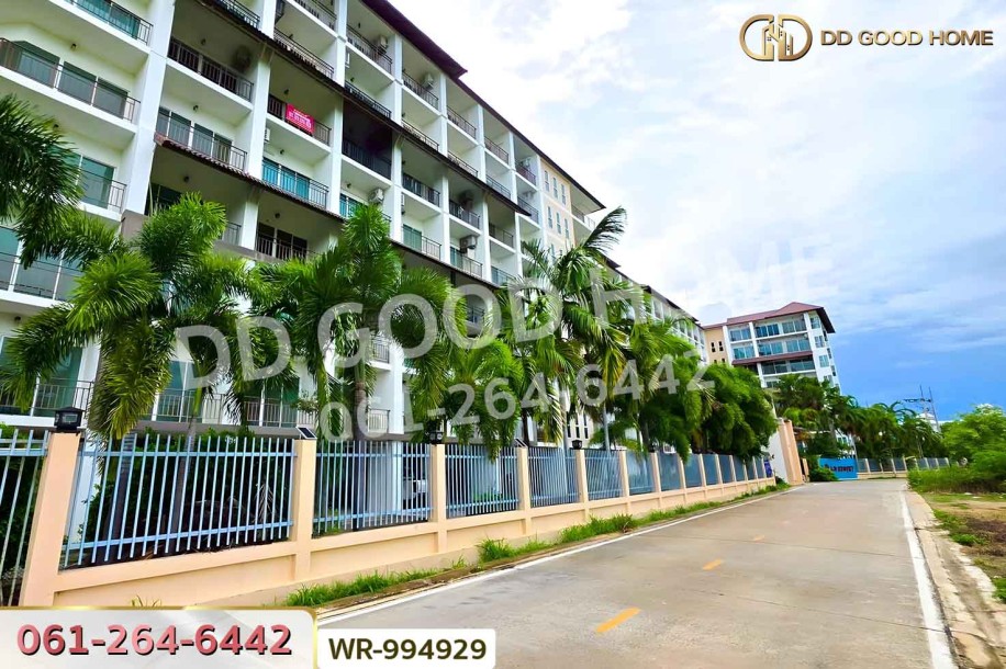 คอนโด เอดี รีสอร์ท ชะอำ-หัวหิน เพชรบุรี ใกล้ชายหาดชะอำ-2