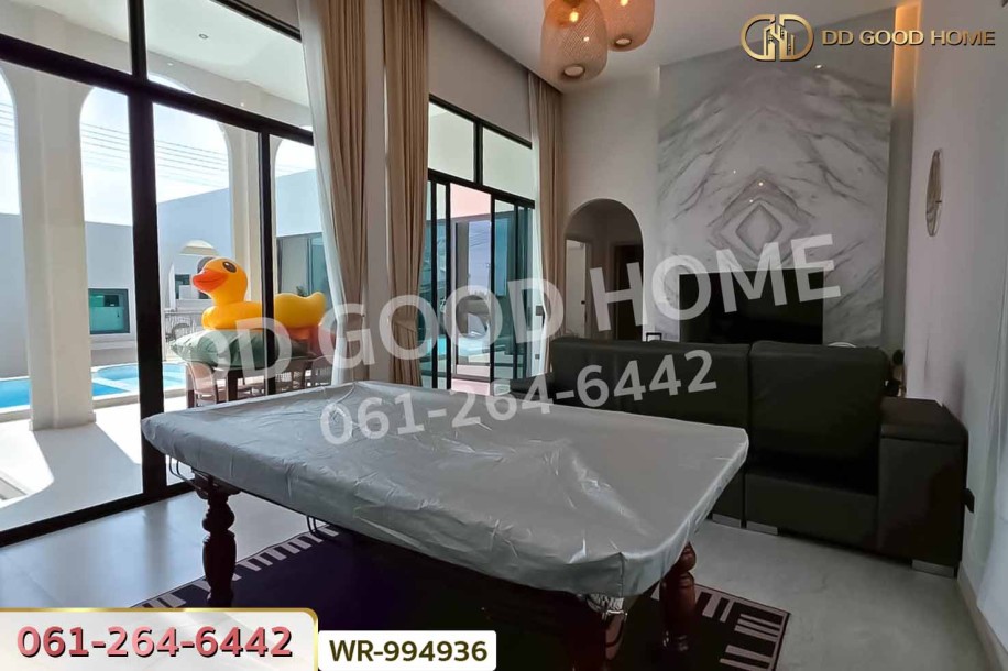 พูลวิลล่า รีวา เรสซิเดนซ์ ชะอำ เพชรบุรี ใกล้ชายหาดชะอำ-7