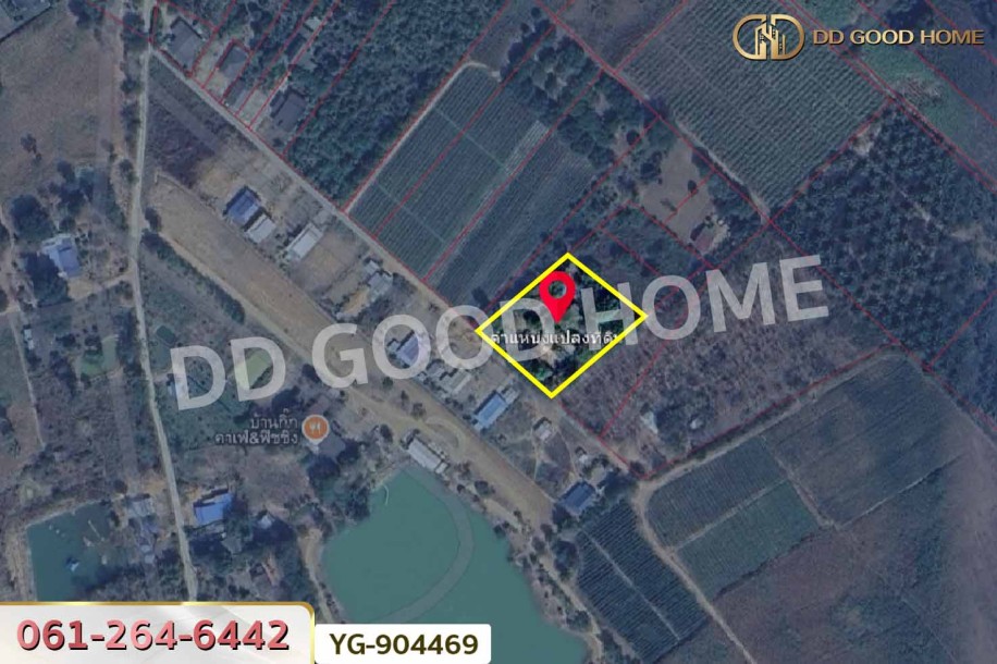 ที่ดินพร้อมสิ่งปลูกสร้างไทรโยค 1 ไร่ 342.2 ตร.ว. กาญจนบุรี ใกล้วัดเขาน้อยชินราช.-11