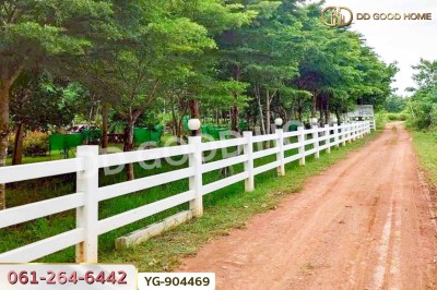 ที่ดินพร้อมสิ่งปลูกสร้างไทรโยค 1 ไร่ 342.2 ตร.ว. กาญจนบุรี ใกล้วัดเขาน้อยชินราช.-2