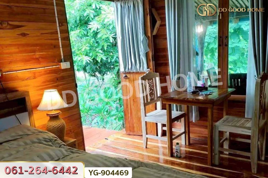 ที่ดินพร้อมสิ่งปลูกสร้างไทรโยค 1 ไร่ 342.2 ตร.ว. กาญจนบุรี ใกล้วัดเขาน้อยชินราช.-5