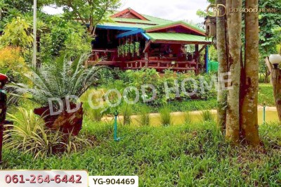 ที่ดินพร้อมสิ่งปลูกสร้างไทรโยค 1 ไร่ 342.2 ตร.ว. กาญจนบุรี ใกล้วัดเขาน้อยชินราช.-3