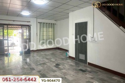 ทาวน์เฮ้าส์ หมู่บ้านร่มรื่นวิลล์ 6 สวนผัก 32 นนทบุรี ใกล้เซ็นทรัล เวสต์เกต.