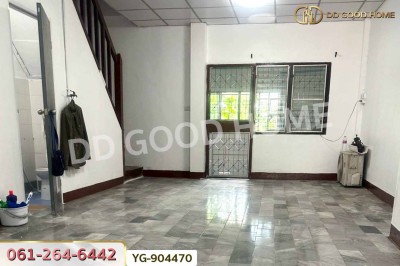 ทาวน์เฮ้าส์ หมู่บ้านร่มรื่นวิลล์ 6 สวนผัก 32 นนทบุรี ใกล้เซ็นทรัล เวสต์เกต.