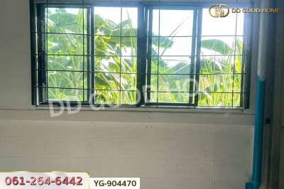 ทาวน์เฮ้าส์ หมู่บ้านร่มรื่นวิลล์ 6 สวนผัก 32 นนทบุรี ใกล้เซ็นทรัล เวสต์เกต.