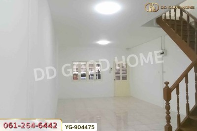 ทาวน์เฮ้าส์ หมู่บ้านบัวทอง 2 ซ.19 นนทบุรี ใกล้เซ็นทรัล เวสต์เกต