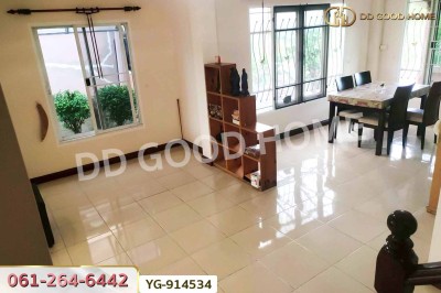 บ้านแฝด บ้านดุสิตบุรี ถ.กาญจนาภิเษก บางบัวทอง นนทบุรี ใกล้โลตัส ไทรน้อย