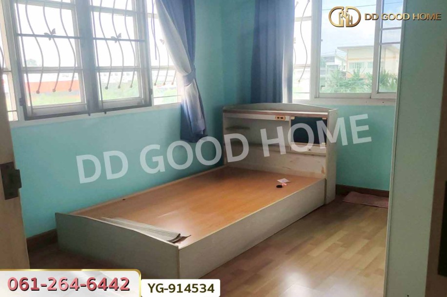 บ้านแฝด บ้านดุสิตบุรี ถ.กาญจนาภิเษก บางบัวทอง นนทบุรี ใกล้โลตัส ไทรน้อย-9