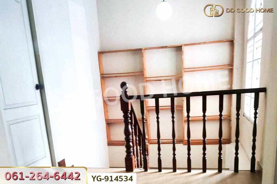 บ้านแฝด บ้านดุสิตบุรี ถ.กาญจนาภิเษก บางบัวทอง นนทบุรี ใกล้โลตัส ไทรน้อย-8