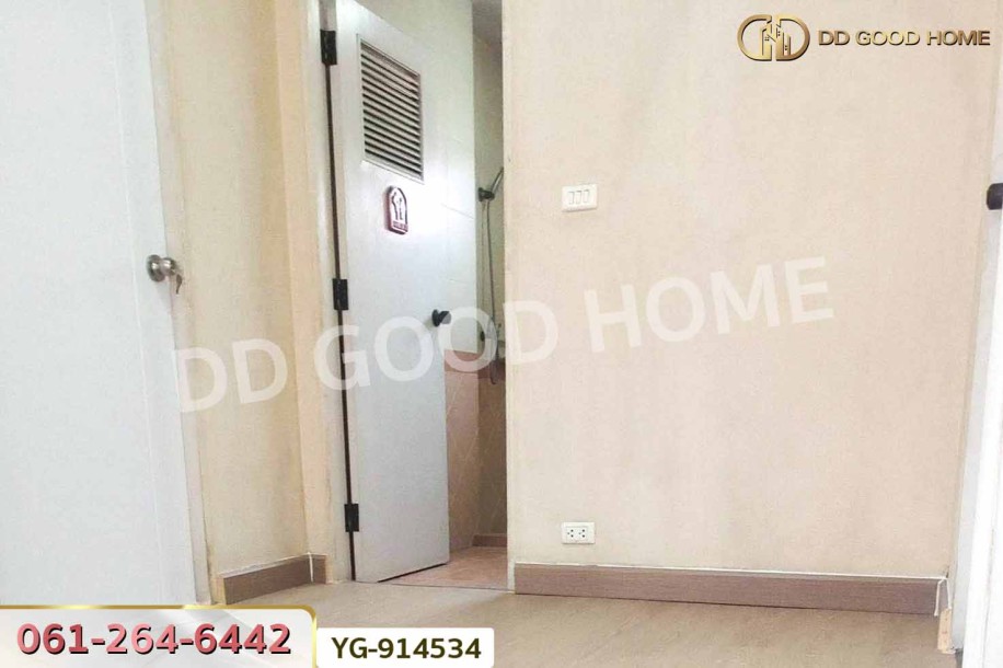 บ้านแฝด บ้านดุสิตบุรี ถ.กาญจนาภิเษก บางบัวทอง นนทบุรี ใกล้โลตัส ไทรน้อย-6