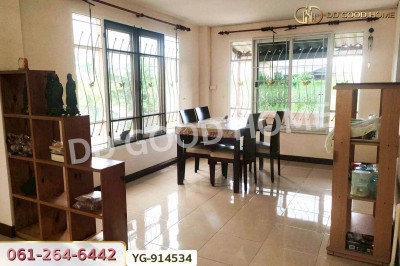 บ้านแฝด บ้านดุสิตบุรี ถ.กาญจนาภิเษก บางบัวทอง นนทบุรี ใกล้โลตัส ไทรน้อย