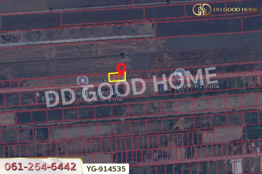 ที่ดินไทรน้อย 200 ตร.ว. นนทบุรี ใกล้วัดปลายคลองขุนศรี-4