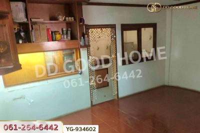 ทาวน์เฮ้าส์ หมู่บ้านบัวทองธานี นนทบุรี ใกล้ตลาดสมบัติบุรี