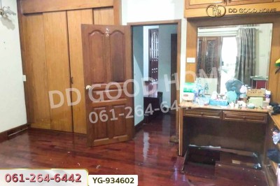 ทาวน์เฮ้าส์ หมู่บ้านบัวทองธานี นนทบุรี ใกล้ตลาดสมบัติบุรี