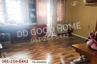 ทาวน์เฮ้าส์ หมู่บ้านบัวทองธานี นนทบุรี ใกล้ตลาดสมบัติบุรี