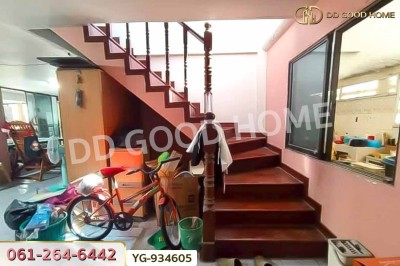 ทาวน์เฮ้าส์ บ้านสวนรังสี 1 สมุทรสาคร ใกล้เซ็นทรัล มหาชัย