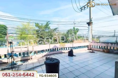 ทาวน์เฮ้าส์ บ้านสวนรังสี 1 สมุทรสาคร ใกล้เซ็นทรัล มหาชัย