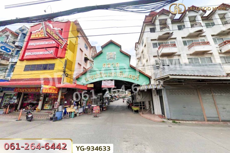 ทาวน์เฮ้าส์ บ้านเลน พระนครศรีอยุธยา ใกล้ตลาดบางปะอิน เอก เซ็นเตอร์.-2