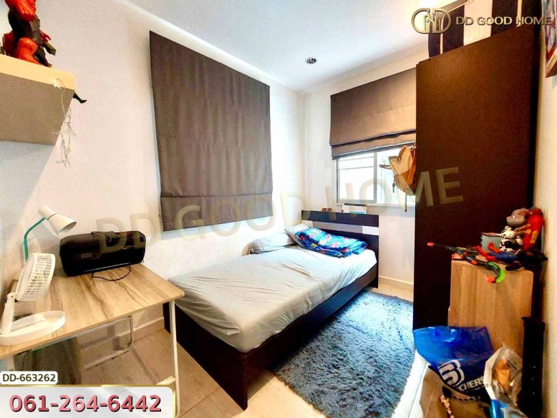 บ้านพฤกษา 103 สำโรง-ปู่เจ้า (Baan Pruksa 103 Samrong-Puchao) ทาวน์โฮม 2 ชั้น หลังมุม ใกล้รถไฟฟ้า ต.บางหัวเสือ อ.พระประแด-2