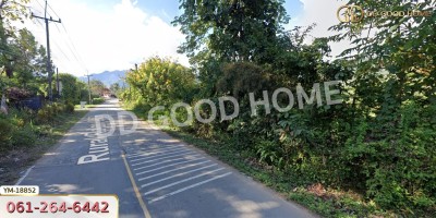 ที่ดิน อ.ฝาง 294 ตร.ว. ติดถนนชนบท 3059 เชียงใหม่-4