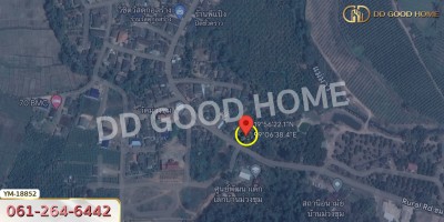 ที่ดิน อ.ฝาง 294 ตร.ว. ติดถนนชนบท 3059 เชียงใหม่-2