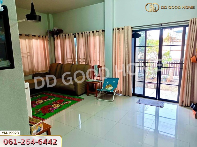 บ้านเดี่ยว หมู่บ้านพงศ์พัชร ลำพูน ใกล้นิคมลำพูน-5
