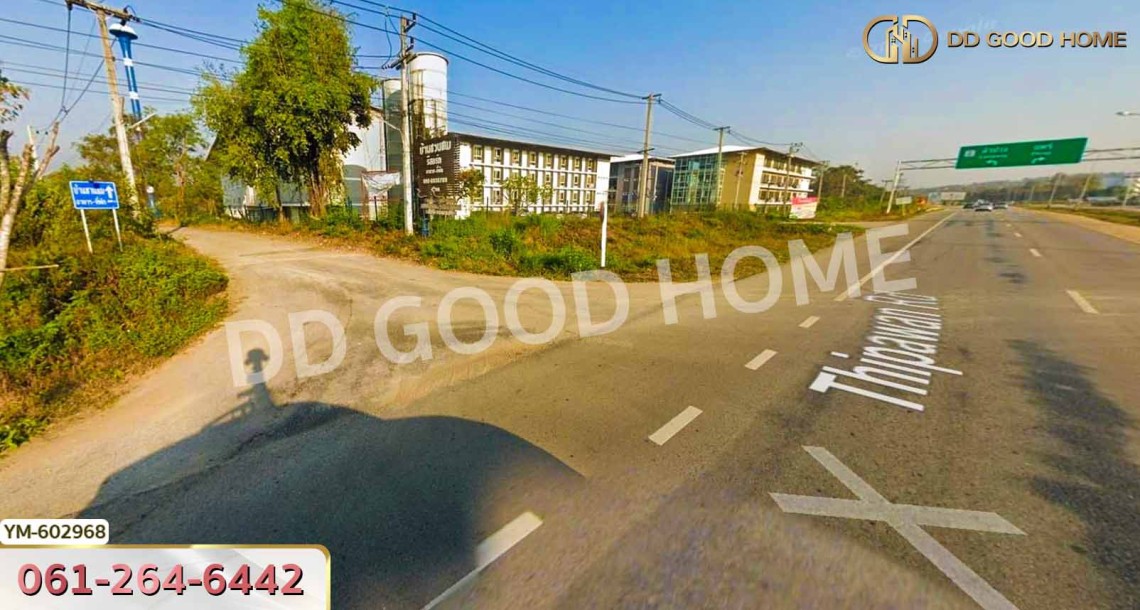 ที่ดิน ต.พระบาท 1 ไร่ 342 ตร.ว. ลำปาง-6